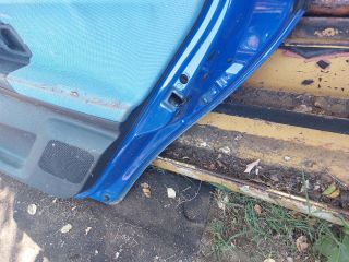 bontott SKODA FABIA II Jobb hátsó Ajtó (Részeivel)