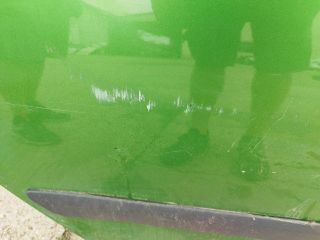 bontott SKODA FABIA II Jobb hátsó Ajtó (Részeivel)