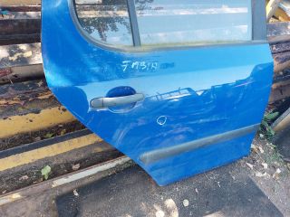 bontott SKODA FABIA II Jobb hátsó Ajtó (Részeivel)