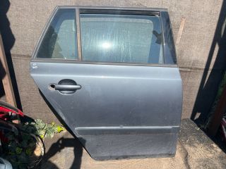 bontott SKODA FABIA II Jobb hátsó Ajtó (Üres lemez)