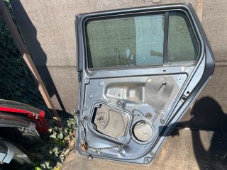 bontott SKODA FABIA II Jobb hátsó Ajtó (Üres lemez)