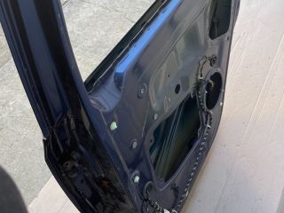 bontott SKODA FABIA II Jobb hátsó Ajtó (Üres lemez)