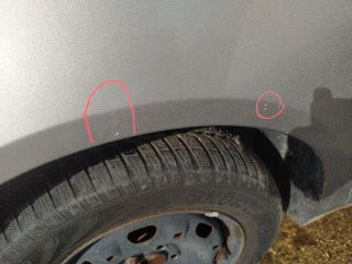 bontott SKODA FABIA II Jobb hátsó Ajtó (Üres lemez)