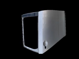 bontott SKODA FABIA II Jobb hátsó Ajtó (Üres lemez)