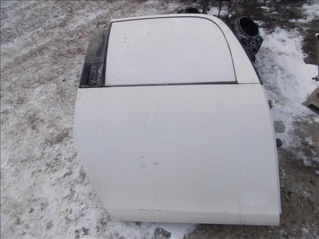 bontott SKODA FABIA II Jobb hátsó Ajtó (Üres lemez)