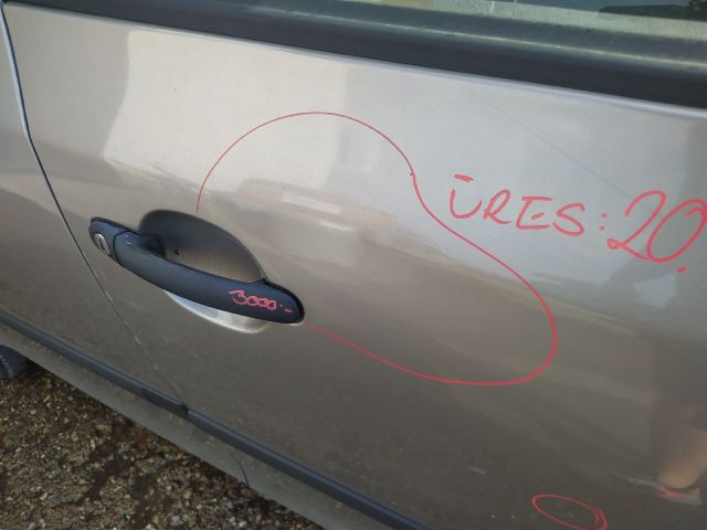 bontott SKODA FABIA II Jobb hátsó Ajtó (Üres lemez)