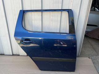 bontott SKODA FABIA II Jobb hátsó Ajtó (Üres lemez)
