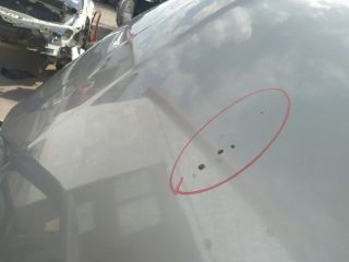 bontott SKODA FABIA II Jobb hátsó Ajtó (Üres lemez)