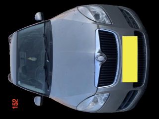 bontott SKODA FABIA II Jobb hátsó Ajtóbehúzó