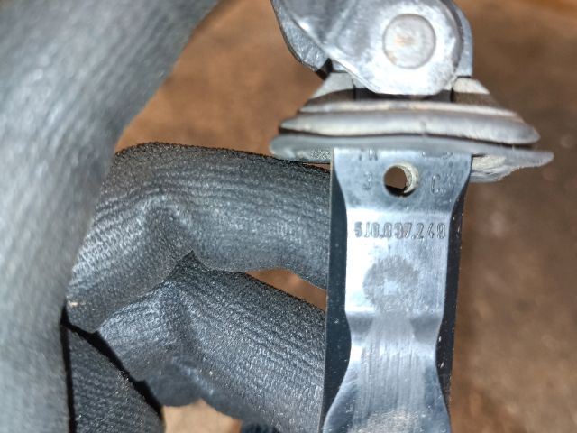 bontott SKODA FABIA II Jobb hátsó Ajtóhatároló