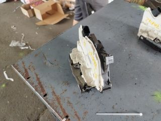 bontott SKODA FABIA II Jobb hátsó Ajtózár