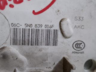 bontott SKODA FABIA II Jobb hátsó Ajtózár