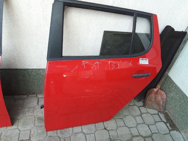 bontott SKODA FABIA II Jobb hátsó Ajtózár