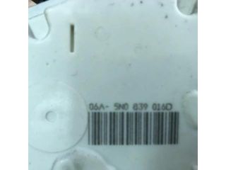 bontott SKODA FABIA II Jobb hátsó Ajtózár