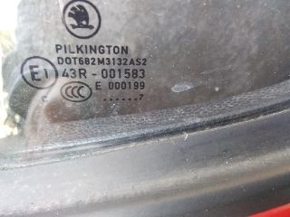 bontott SKODA FABIA II Jobb hátsó Ajtózár