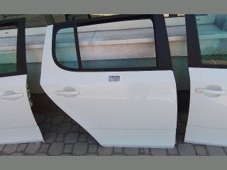 bontott SKODA FABIA II Jobb hátsó Ajtózár