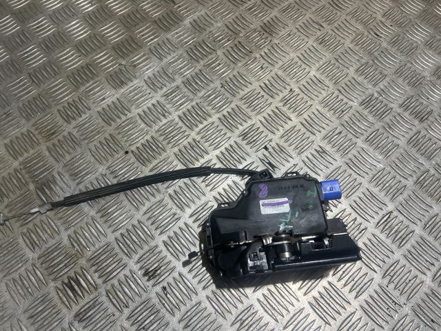 bontott SKODA FABIA II Jobb hátsó Ajtózár