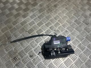 bontott SKODA FABIA II Jobb hátsó Ajtózár