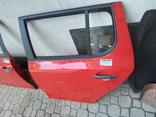 bontott SKODA FABIA II Jobb hátsó Ajtózár