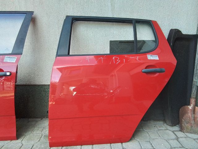 bontott SKODA FABIA II Jobb hátsó Ajtózár