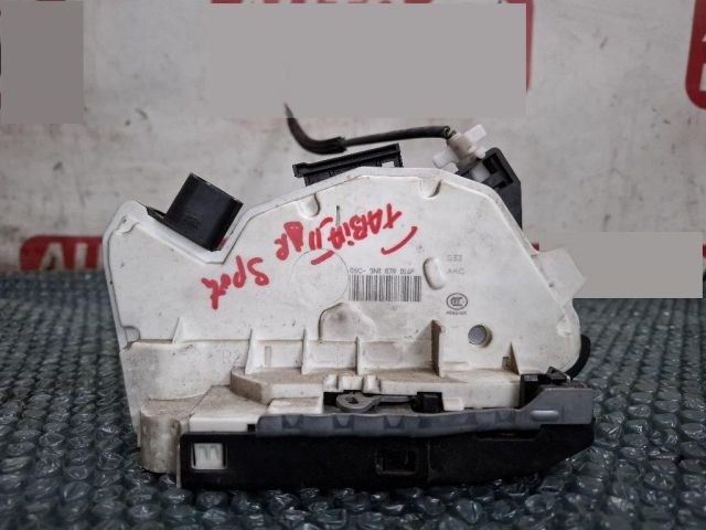 bontott SKODA FABIA II Jobb hátsó Ajtózár