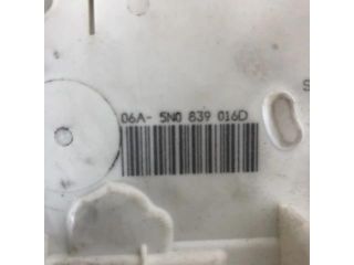 bontott SKODA FABIA II Jobb hátsó Ajtózár