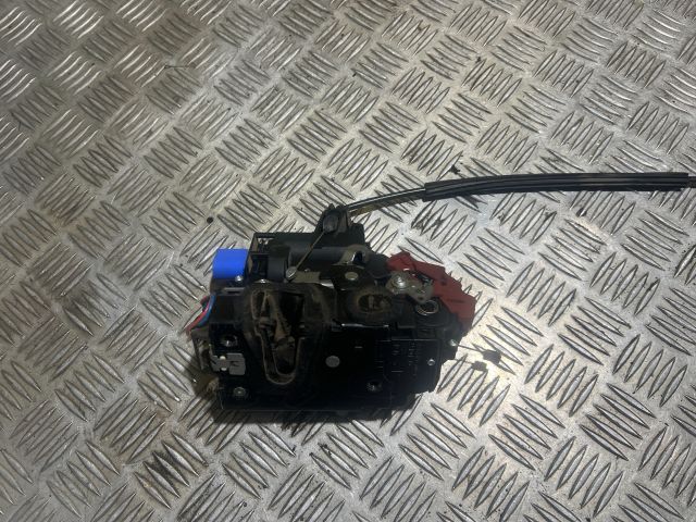 bontott SKODA FABIA II Jobb hátsó Ajtózár