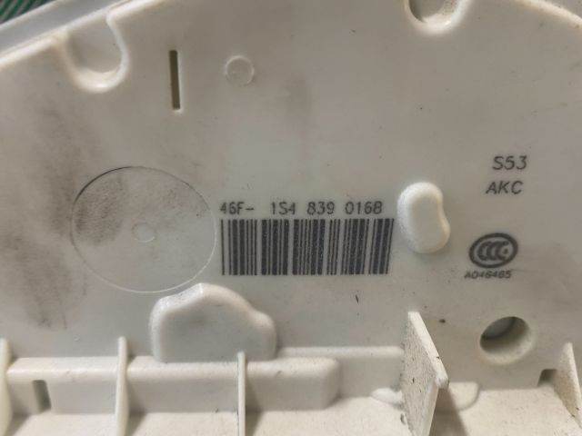 bontott SKODA FABIA II Jobb hátsó Ajtózár