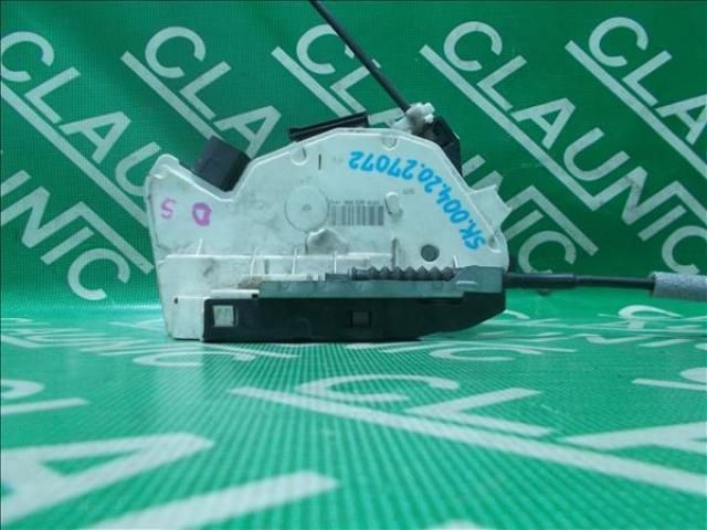 bontott SKODA FABIA II Jobb hátsó Ajtózár