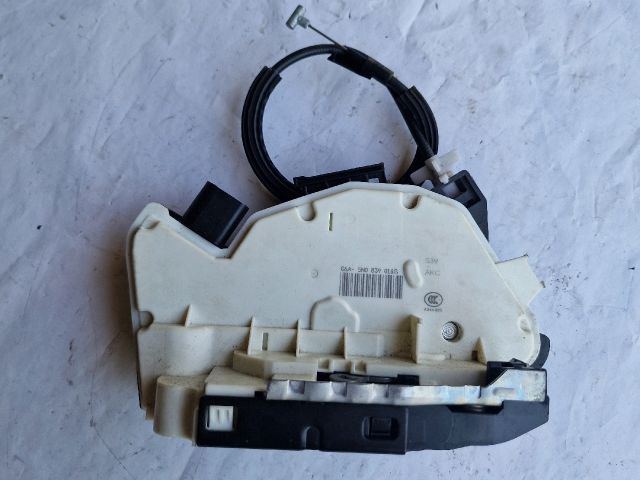 bontott SKODA FABIA II Jobb hátsó Ajtózár