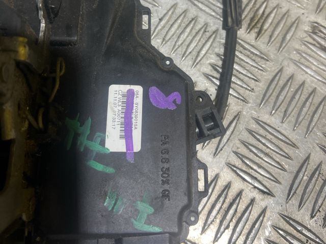 bontott SKODA FABIA II Jobb hátsó Ajtózár