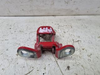 bontott SKODA FABIA II Jobb hátsó Alsó Zsanér