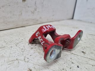 bontott SKODA FABIA II Jobb hátsó Alsó Zsanér