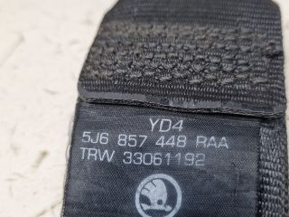 bontott SKODA FABIA II Jobb hátsó Biztonsági Öv