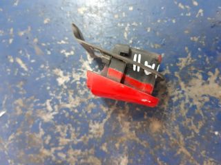 bontott SKODA FABIA II Jobb hátsó Kilincs Hátulja