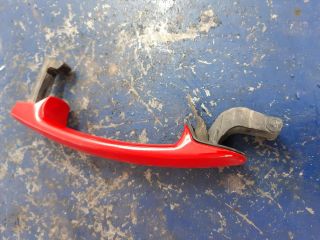 bontott SKODA FABIA II Jobb hátsó Külső Kilincs