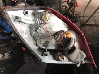 bontott SKODA FABIA II Jobb Hátsó Lámpa