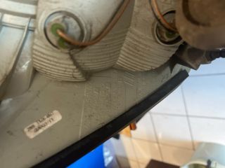 bontott SKODA FABIA II Jobb Hátsó Lámpa