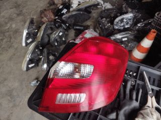 bontott SKODA FABIA II Jobb Hátsó Lámpa