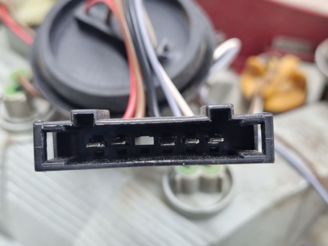 bontott SKODA FABIA II Jobb Hátsó Lámpa