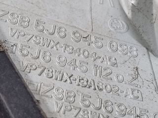 bontott SKODA FABIA II Jobb Hátsó Lámpa