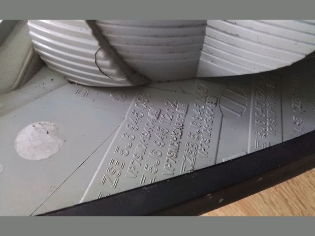 bontott SKODA FABIA II Jobb Hátsó Lámpa