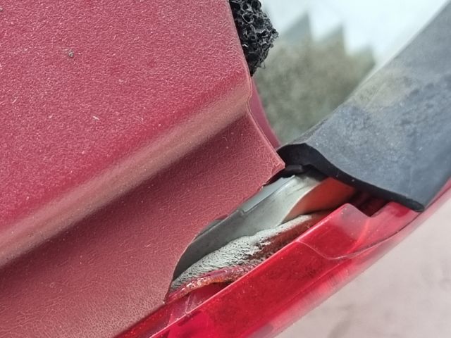 bontott SKODA FABIA II Jobb Hátsó Lámpa