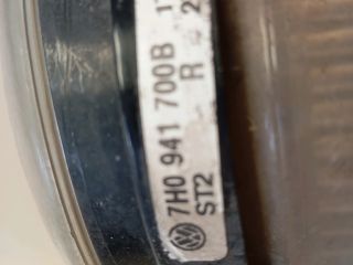 bontott SKODA FABIA II Jobb Ködfényszóró