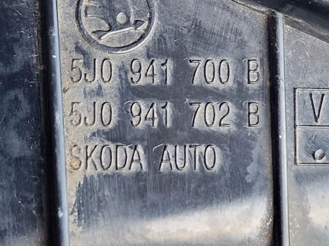 bontott SKODA FABIA II Jobb Ködfényszóró