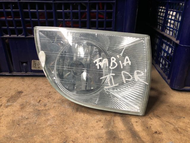 bontott SKODA FABIA II Jobb Ködfényszóró