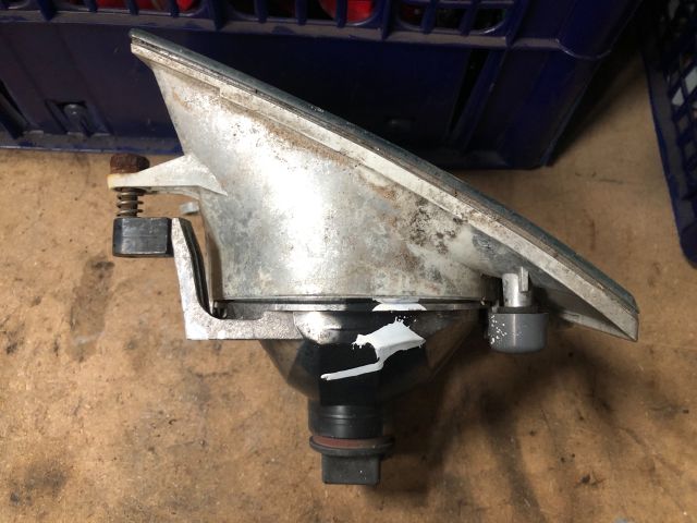 bontott SKODA FABIA II Jobb Ködfényszóró