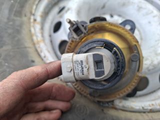 bontott SKODA FABIA II Jobb Ködfényszóró