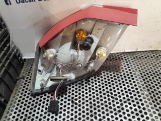 bontott SKODA FABIA II Jobb Külső Hátsó Lámpa