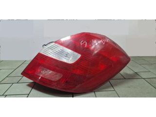 bontott SKODA FABIA II Jobb Külső Hátsó Lámpa